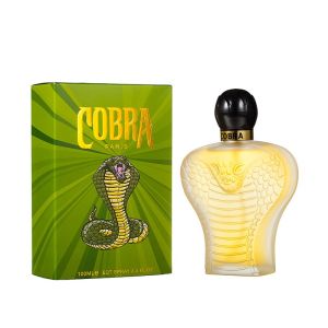 Ready Stock Cobra 🐍 Black and Green Perfume for Men 100ml
