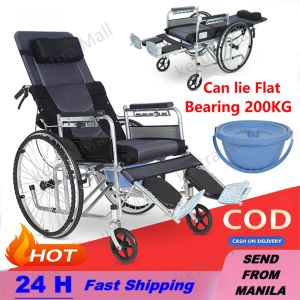 Electric wheelchair intelligent foldable light travel four-wheel scooter for elderly and disabled Bearing 200KG/Detachable Battery