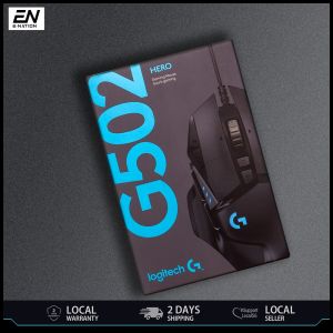 Logitech G502 HERO High Performance RGB Gaming Mouse with 11 Programmable Buttons and Personalized Weight (Wired Mouse) (10% off)