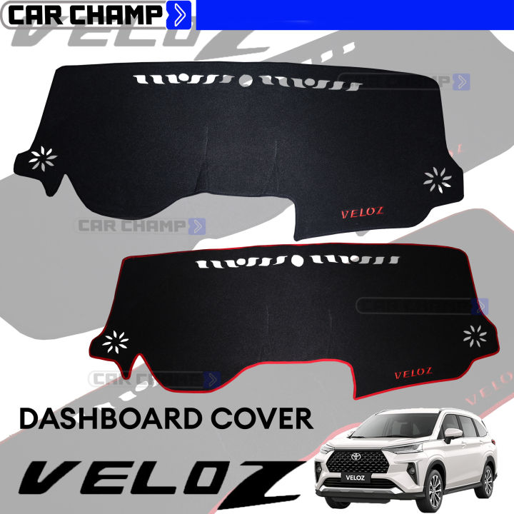 Dashboard Cover for Toyota Veloz 2022 to 2024 Dash board Cover Dash Mat ...