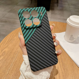For Xiaomi Mi 15 14T Pro Case Hard carbon fibre Slim Protective Back Cover Case For Xiaomi Mi 14T 13T Pro 14Ultra Mi15 14 Shell