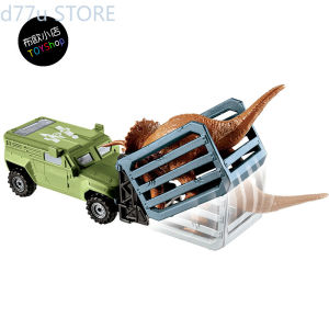 ✨Hot Genuine Hot Wheels Matchbox Jurassic World Dinosaur Transporter Bigfoot Childrens Toy