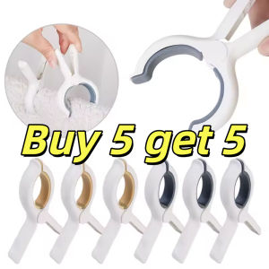 Buy 5 get 5 Plastic Windproof Clothes Pegs Non-Slip Beach Quilt Towel Fixed Hanger Clip Drying Cloth