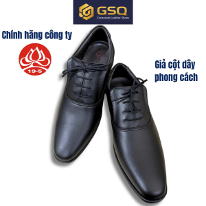 Giày Tây Da Nam PN15 Mũi Nhọn Thanh Lịch Da Bền Đẹp Phong Cách Doanh Nhân