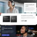 Sony WH-1000XM5 Headphones  Wireless Bluetooth Over-Ear Headset Built-in Microphone  Suitable for IOS/Android. 