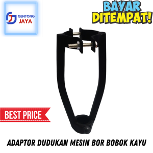 Adaptor mesin bor bobok kayu /Adaptor dudukan bor bobok kayu/ adaptor bor bobok kayu berkualitas