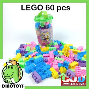 DINOTOYS MAINAN EDUKASI ANAK BLOCK SEDANG BALOK SUSUN LEGO ISI 316 PCS MAINAN KREATIFITAS ANAK