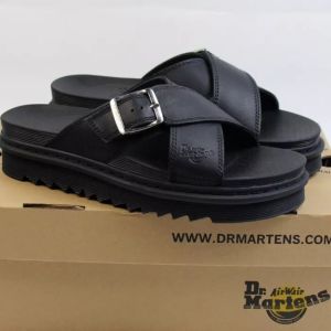 dép DR doctor athens 2023 thái lan full hộp hai quai da bò cao cấp đế cao 6cm DR2