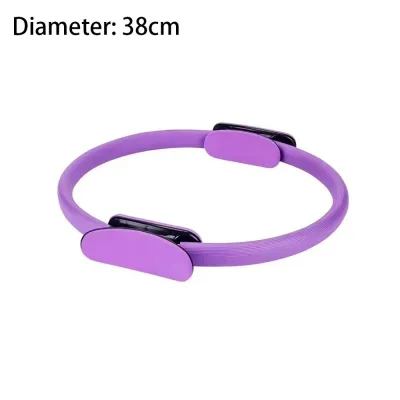 BONGORY Exercise Yoga Pilates Ring Yoga Equipment Multi-function Yoga Fitness Ring Circle Durable Pelvic Floor Muscle Training Fitness Shaping Ring