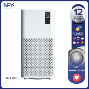 Intelligent Air Purifier Household Sterilizer Negative Ion Air Freshener Disinfection Air Purifier
