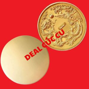 Gương Bát Quái Mini | Thấu Quang | Truyền Ánh Sáng