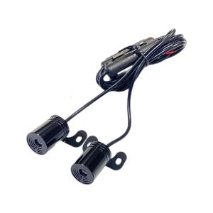 Motorcycle LED Underbody Projection Light 2pcs Suitable for Eye Catching and Safe Night Riding Enhances Your Rides Look