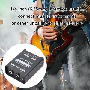 Sound Isolator Sound Currents Eliminators 6.5 Isolator Mixers Microphones Common Ground Live Broadcast