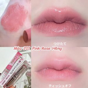 Son bóng Cezanne Lasting Lip Gloss dưỡng ẩm mềm môi 3.2g