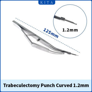 Trabeculectomy Punch or Vitreo-Retinal Stainless steel Ophthalmic  instruments Ultraemulsion Instruments