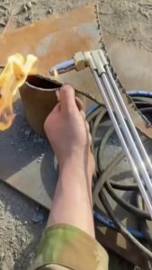 Gas Cutting Torch Cutting Tips Stainless steel three-G02-30 Anti-tempering Oxygen Propane Acetylene Gas USA Style Metal