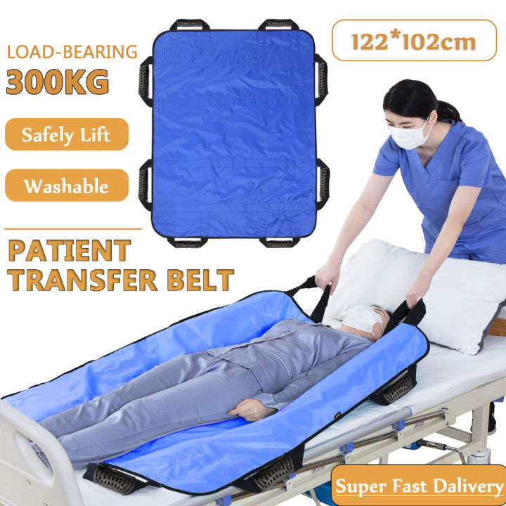 Multipurpose Positioning Bed Pad Patient Transfer Belt Lifter For