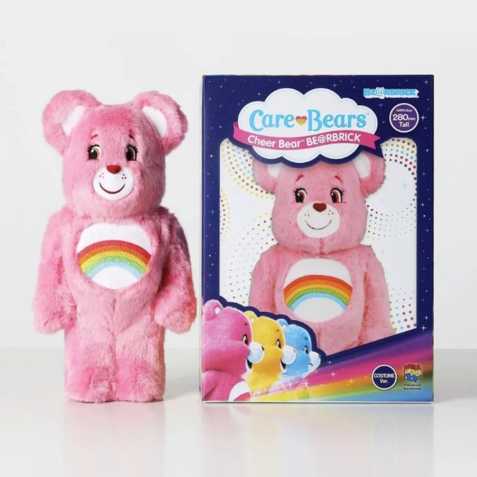 ぬいぐるみ Care Bears Cheer Bear BE@RBRICK 280mm ぬいぐるみ Care Bears Cheer Bear BE@RBRICK 280mm Medicom