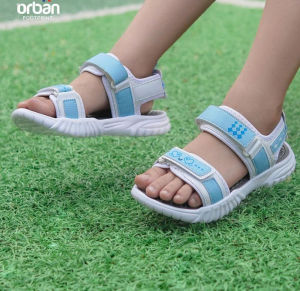 Sandal Kids URBANFOOTPRINT Quai Dán SD2516 màu xanh cho bé gái 100% chính hãng bảo hành 03 tháng lỗi do nhà sản xuất