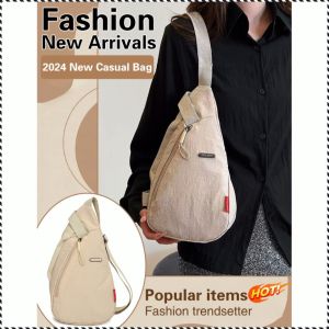 beg pinggang barangan kulit beg tangan tali silang badan boleh laras beg dada mudah alih personaliti