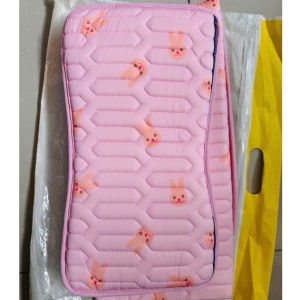 Bộ Chiếu và Gối Điều Hòa Cao Su Non Cho Bé Đi Mẫu Giáo Thiết Kế 3 Lớp Cao Su Non Đàn Hồi Thoáng Khí Mềm Mại Mát Lưng với Nhiều Họa Tiết Dễ Thương