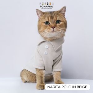 POMAPOO - Baju Kucing dan Baju Anjing Narita Polo