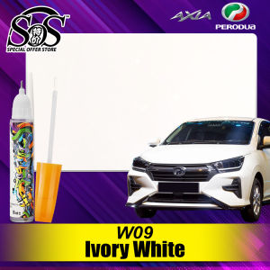 Touch Up Pen PERODUA AXIA Original Stock Color 🎨 Pen & Brush Repair Minor Scratch Car Paint DIY Fix Cat Calar Kereta