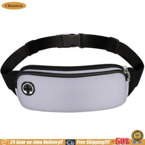 [Chinatera Brand Store]Lightweight Running Bag Waterproof Waist Belt Bag Large Capacity Sports Waist Pack Dual-Layer for Fishing Travel Running