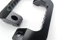 Interior Grab Handle Car Grip - 2 Pack Assist Replacement Passenger Roof Sturdy Billet Handles Heavy Duty Premium Ideal for Camper Trailer RV Handrail Safety Aluminium Alloy Enclosed Door Bar Black