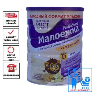 Sữa bột pediasure Nga dinh dưỡng đầy đủ cân đối giúp trẻ tăng trưởng tốt hộp 850g