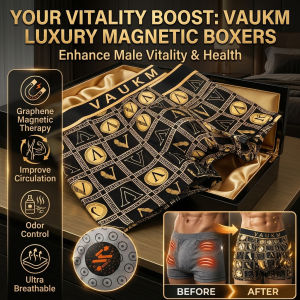 HFH VADUM Mens Luxury Magnetic Breathable Briefs Underwear Enhanced Comfort Premium Fabric Daily Wear
