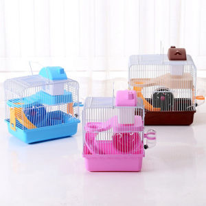 Lồng nuôi hamster Hoàng tử 2 tầng size Lớn nhiều màu sắc để lựa chọn