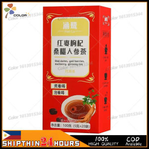 Ginseng Tea six Treasure Tea Healthy Tea Kidney Liver Red Date Goji Berry Tea Mulberry
