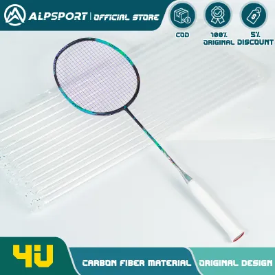 Alpsport [nhện 800x] Khung Sợi Carbon T1100 chính hãng tùy chỉnh chính hãng 5U 80g Vợt cầu lông gây khó chịu thích hợp cho học sinh thanh thiếu niên và chuyên nghiệp thiết bị thể thao