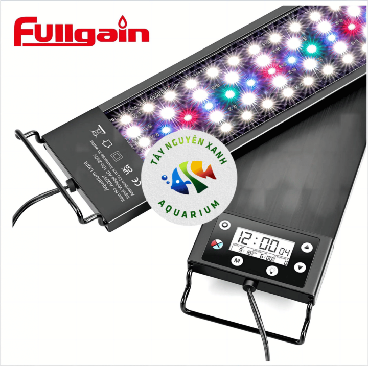 Đèn Thuỷ Sinh Fullgain FG167 Chuyên Dụng Cho Cây Thuỷ Sinh Tích Hợp Màn ...