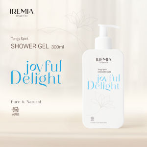 Esmeria Organics Tangy Spirit Joyful Delight Shower Gel 300ml