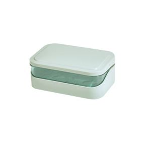 GONOVO Sáng Tạo Bền Có Nắp Chống bụi Cống thoát nước Niêm phong Hộp đựng xà phòng Hộp đựng xà phòng Đĩa đựng xà phòng Hộp xà phòng