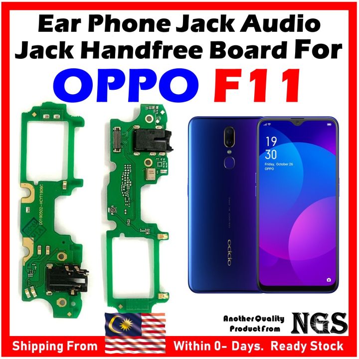 EarPhone Jack Handfree Board Audio Jack Flex Cable For OPPO F11