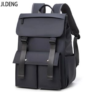 Multi-functional Fashion Men’s Backpack For 15.6 inch Laptop Light Weight Bag Water-Repellent Material Large Capacity School Bag