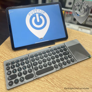 DUX DUCIS Tri-Fold Wireless KB with TouchPad