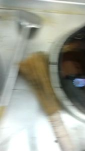 High pressure gas 4 power burner/powerful burner