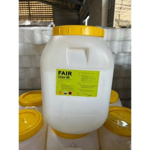 คลอรีนผง/เม็ด​ 90% #ขนาด​ 50​ กก.​ มีเก็บ​ปลาย​ทาง​