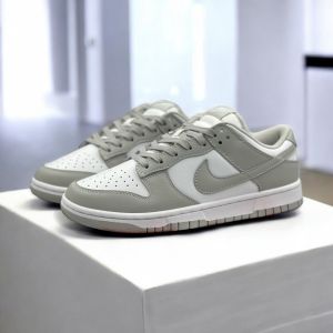 [Chính Hãng SALE] Giày Nike SB Dunk Low Grey - Sneaker Thể Thao - Tặng Tất Vớ