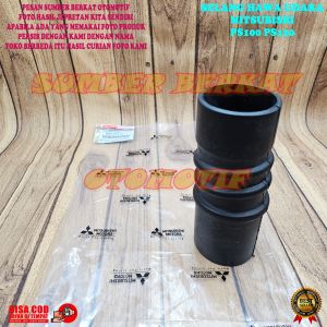 SELANG KARET HAWA UDARA PENDEK MITSUBISHI COLT DIESEL PS100 PS120