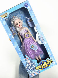 Đồ Chơi Búp Bê Công Chúa Cho Bé Gái Hộp Nhiều Phụ Kiện Đi Kèm