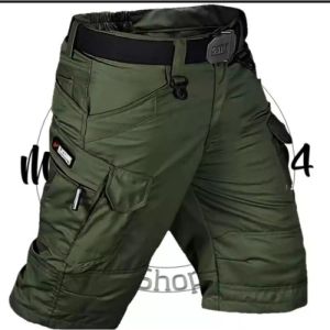 Celana Pendek Tactical Cargo - Celana PDL - Celana Outdoor Gunung