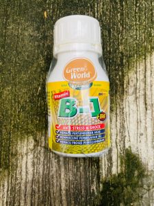 Pupuk VITAMIN B1 + B6 DARI GREEN WORLD PUPUK ANTI STRESS TANAMAN MANTAB