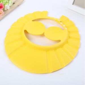 Mũ tắm gội đầu chắn nước Nón tắm có bịt tai cho bé