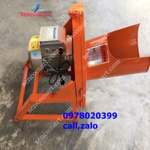 Máy băm chuối nguên cây 2 ngựa băm nhanh khoẻ nhỏ mịn