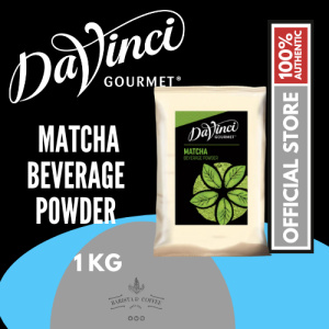 DaVinci Gourmet Matcha Powder 1kg Premium Green Tea Latte Smoothie Dessert Barista Grade Philippines
